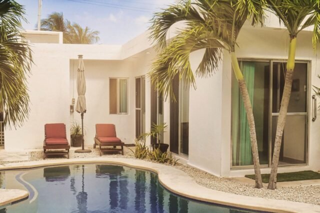 House in Progreso Yucatan