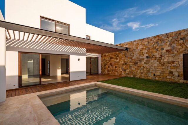 House in the México Oriente neighborhood